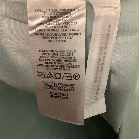 New Ann Taylor Mint sheath dress size 10p - Picture 5 of 5